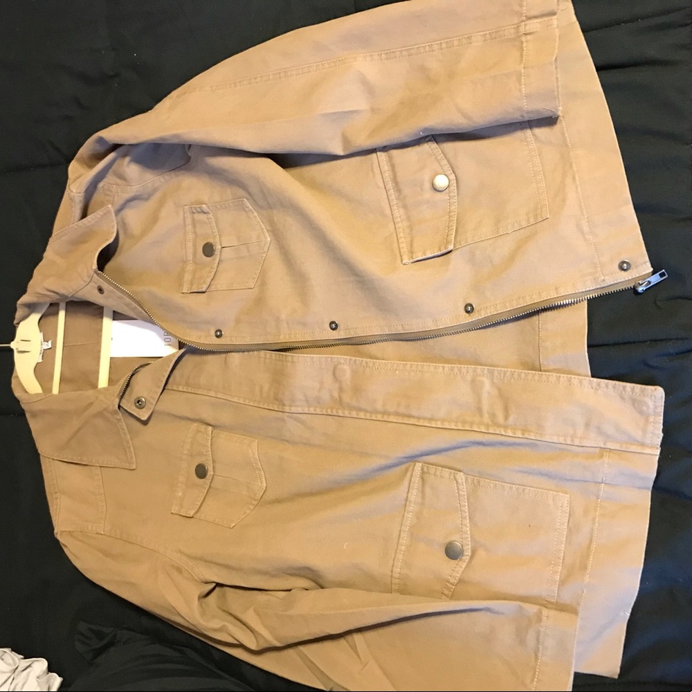 Cargo jacket from Tobi.com